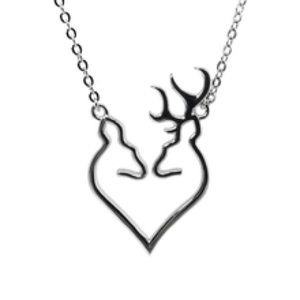 Browning Necklace Silver